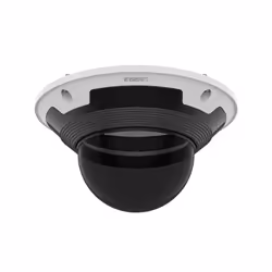 Hanwha Vandal Dome Backbox, Cover, Outdoor, White, Hanwha, XNV-6083RZ/8083RZ/9083RZ/8083Z/6083Z, Aluminium, Polycarbonate (PC ...