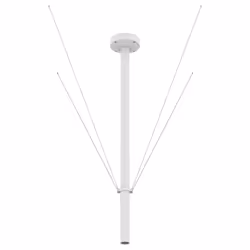 Hanwha SBP-C15P, Mount, Indoor, White, Hanwha, Aluminium, 86 mm