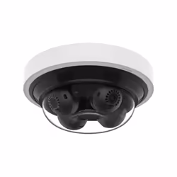 Hanwha 4MP x 4 AI IR Mini Multi-directional Dome IP security camera Indoor & outdoor 2592 x 1520 pixels Ceiling