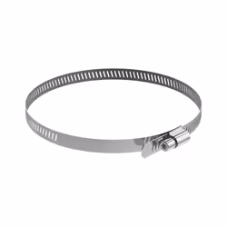 Hanwha SBP-060S, Screw mount cable tie, Stainless steel, Silver, 600 mm, 12.6 mm, 0.62 mm