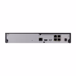 Hanwha ARN-410S network video recorder Black - Additional view 4
