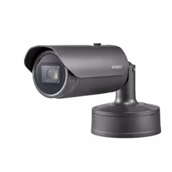 Hanwha XNO-6120R/RW, IP security camera, Outdoor, Wired, Ceiling/wall, Black, Bullet
