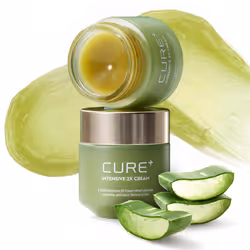 Kim Jeong Moon Aloe Cure Intensive 2X Cream Premium Aloe Deep Moisturizing Multi Balm Korean Skincare Face Moisturizer for ...