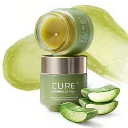 Kim Jeong Moon Aloe Cure Intensive 2X Cream  Premium Aloe Deep Moisturizing Multi Balm  Korean Skincare  Face Moisturizer for Dry Skin  (Pack of 1)