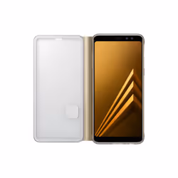 Samsung EF-FA530 mobile phone case 14.2 cm (5.6") Flip case Gold