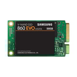 Samsung 860 EVO 500 GB mSATA Serial ATA V-NAND MLC