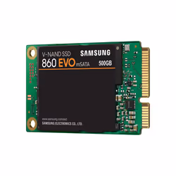 Samsung 860 EVO 500 GB mSATA Serial ATA V-NAND MLC