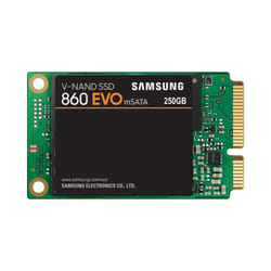 Samsung 860 EVO 250 GB mSATA Serial ATA V-NAND MLC
