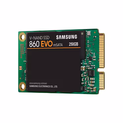 Samsung 860 EVO 250 GB mSATA Serial ATA V-NAND MLC