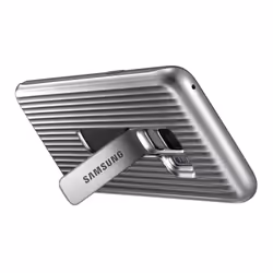 Samsung EF-RG960 mobile phone case 14.7 cm (5.8") Cover Silver - Additional view 7