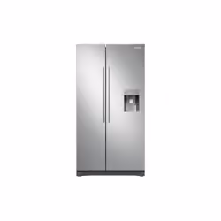 Samsung RS3000, Freestanding, American door, Stainless steel, Door-on-door, R600a, 541 L
