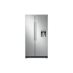 Samsung RS3000 side-by-side refrigerator Freestanding 541 L F Stainless steel