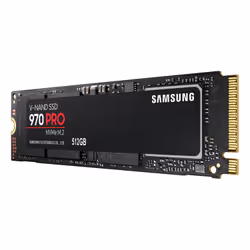 Samsung 970 PRO 512 GB M.2 PCI Express 3.0 NVMe V-NAND MLC