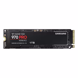 Samsung 970 PRO, 1 TB, M.2, 3500 MB/s