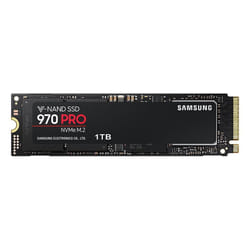 Samsung 970 PRO 1 TB M.2 PCI Express 3.0 NVMe V-NAND MLC