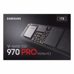 Samsung 970 PRO 1 TB M.2 PCI Express 3.0 NVMe V-NAND MLC