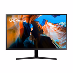 Samsung U32J590UQU, 80 cm (31.5"), 3840 x 2160 pixels, 4K Ultra HD, QLED, 4 ms, Black