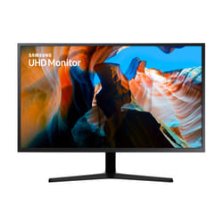Samsung U32J590UQU LED display 80 cm (31.5") 3840 x 2160 pixels 4K Ultra HD QLED Black