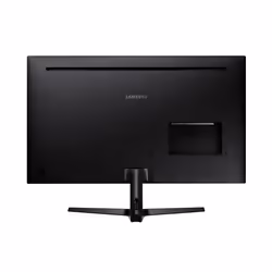 Samsung U32J590UQU LED display 80 cm (31.5") 3840 x 2160 pixels 4K Ultra HD QLED Black