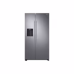 Samsung RS67N8210S9, Freestanding, American door, Stainless steel, Touch, LED, R600a
