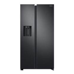 Samsung RS68N8230B1 side-by-side refrigerator Freestanding 638 L F Black