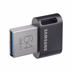 Samsung MUF-64AB USB flash drive 64 GB USB Type-A 3.2 Gen 1 (3.1 Gen 1) Grey, Silver - Additional view 4