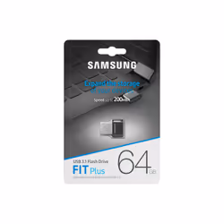 Samsung MUF-64AB USB flash drive 64 GB USB Type-A 3.2 Gen 1 (3.1 Gen 1) Grey, Silver - Additional view 7