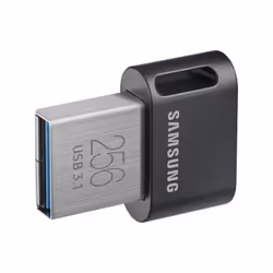 Samsung MUF-256AB USB flash drive 256 GB USB Type-A 3.2 Gen 1 (3.1 Gen 1) Grey, Silver - Additional view 4