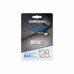 Samsung MUF-128BE USB flash drive 128 GB USB Type-A 3.2 Gen 1 (3.1 Gen 1) Silver - Additional view 7
