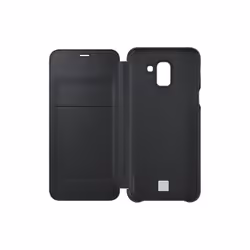 Samsung EF-WJ600 mobile phone case 14.2 cm (5.6") Wallet case Black - Additional view 2