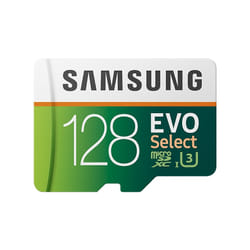 Samsung EVO Select 128 GB MicroSDXC UHS-I Class 10