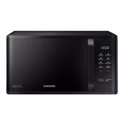 Samsung MS23K3513AK, Countertop, Solo microwave, 23 L, 800 W, Built-in display, LED