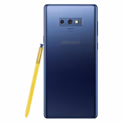 Samsung Galaxy Note9 SM-N960F 16.3 cm (6.4") Dual SIM Android 8.1 4G USB Type-C 6 GB 128 GB 4000 mAh Blue