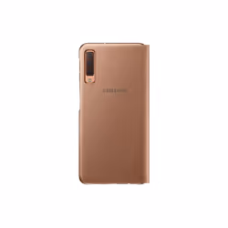 Samsung EF-WA750 mobile phone case 15.2 cm (6") Wallet case Gold