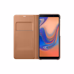 Samsung EF-WA750 mobile phone case 15.2 cm (6") Wallet case Gold