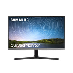 Samsung C27R500FHU computer monitor 68.6 cm (27") 1920 x 1080 pixels Full HD LCD Black