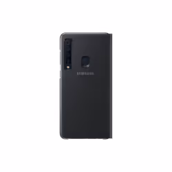 Samsung EF-WA920, Wallet case, Samsung, Galaxy A9 (2018), 16 cm (6.3"), Black