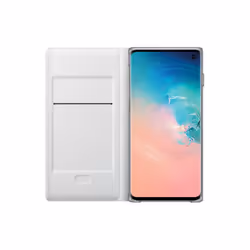 Samsung EF-NG973 mobile phone case 15.5 cm (6.1") Flip case White