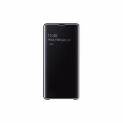 Samsung EF-ZG975, Flip case, Samsung, Galaxy s10+, 16.3 cm (6.4"), Black
