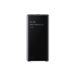 Samsung EF-ZG975 mobile phone case 16.3 cm (6.4") Flip case Black