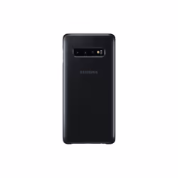 Samsung EF-ZG975 mobile phone case 16.3 cm (6.4") Flip case Black