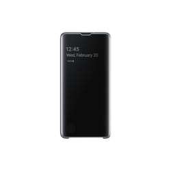Samsung EF-ZG973 mobile phone case 15.5 cm (6.1") Flip case Black