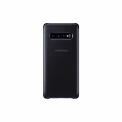 Samsung EF-ZG973 mobile phone case 15.5 cm (6.1") Flip case Black