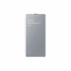 Samsung EF-ZG970, Flip case, Samsung, Galaxy s10e, 14.7 cm (5.8"), White