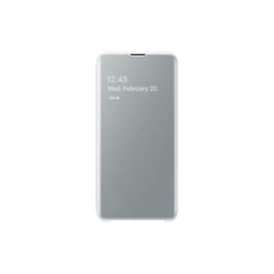 Samsung EF-ZG970 mobile phone case 14.7 cm (5.8") Flip case White