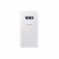 Samsung EF-NG970 mobile phone case 14.7 cm (5.8") Flip case White