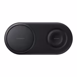 Samsung EP-P5200TBEGGB mobile device charger Universal Black USB Wireless charging Fast charging Indoor