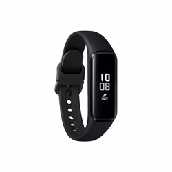 Samsung SM-R375NZKADBT, Armband activity tracker, 1.88 cm (0.74"), PMOLED, 70 mAh, Waterproof, Black