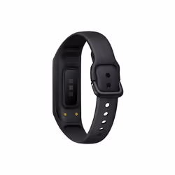 Samsung SM-R375NZKADBT activity tracker PMOLED Armband activity tracker 1.88 cm (0.74") Black