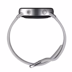 Samsung Galaxy Active SM-R500 Watch | Silver Smart Watch - 40mm